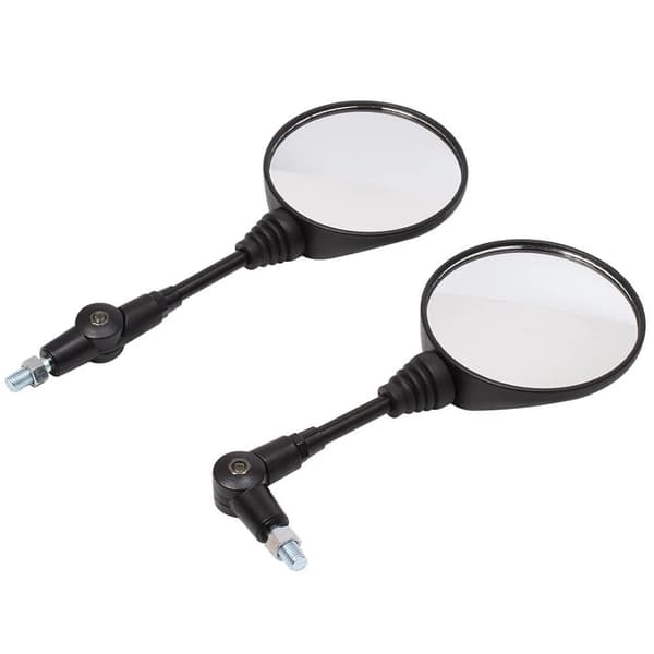 2 ST Scooter Backspegel Cykel Backsidospegel 2pcs