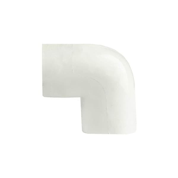 10 Stk Tovejs PVC Rørfittings Vandrørforbindelse 90 grader 10 pcs
