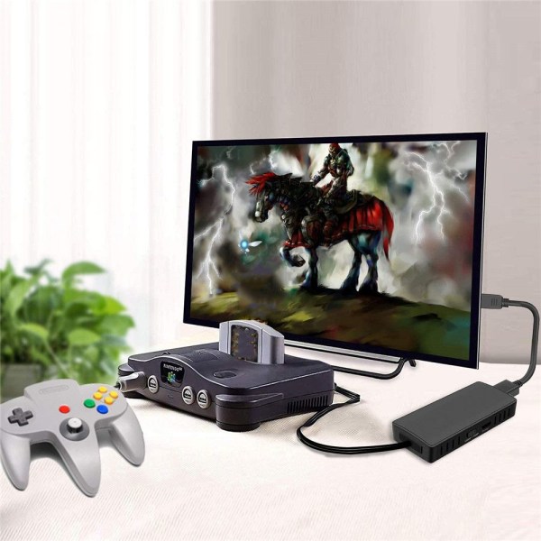 Omvandlare N64 till HDMI-adapter
