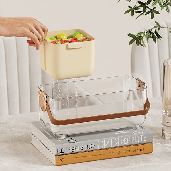 Tissue Box Kosmetik Opbevaringsboks 2 2 2