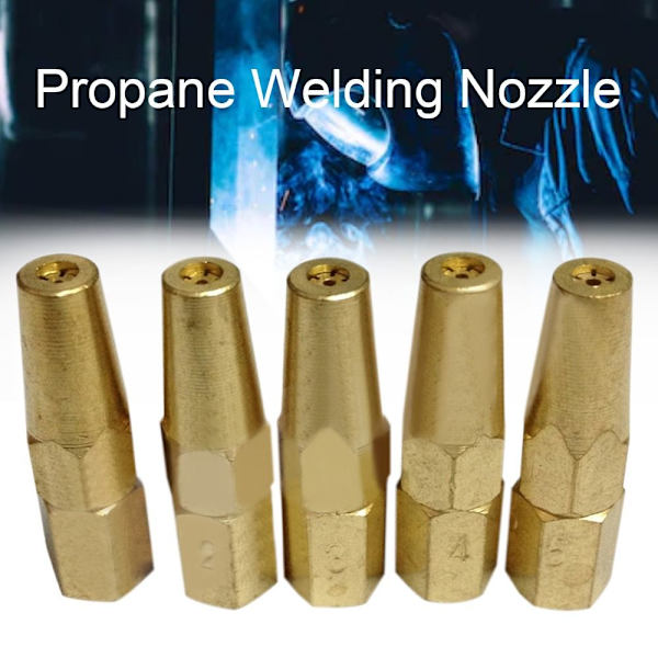 Gassvetsbrännare Propansvetsmunstycke 0,9MM 0.9mm