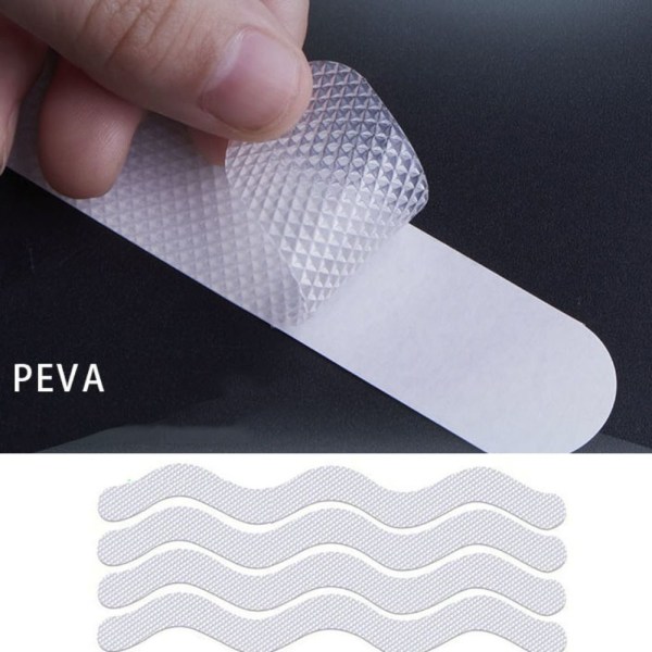 48 stk Anti Slip Strips Sikkerhedsstrimler til bruser BLÅ blue
