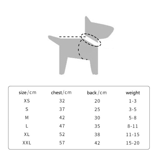 Hundväst Pet Clothes SA A SA