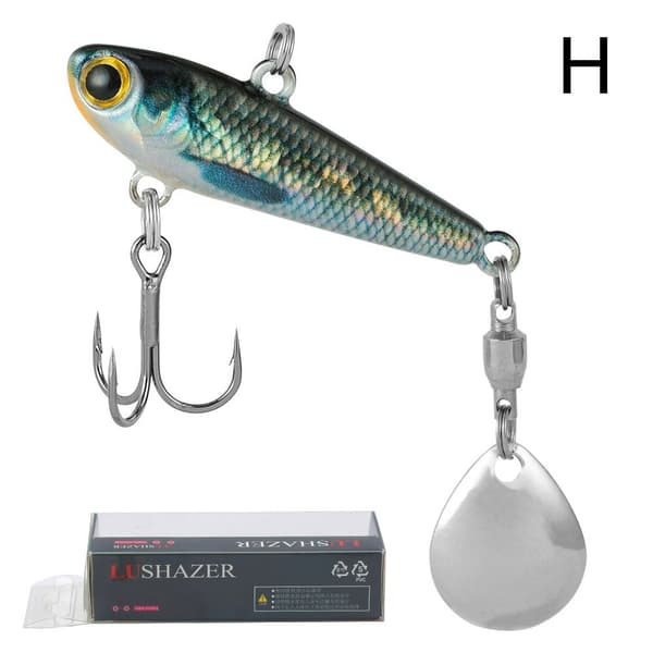 Metal Fishing Bait VIB Lure E E E