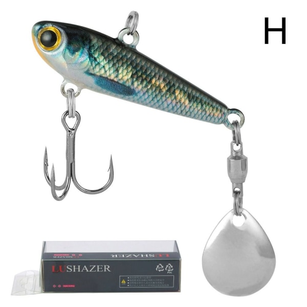 Metal Fishing Bait VIB Lure G G G