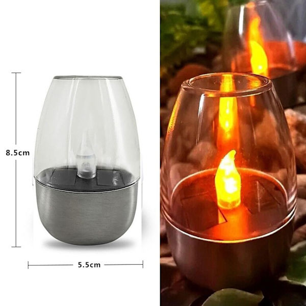 Solar Light LED Candle Light FÄRG 1 FÄRG 1 Color 1