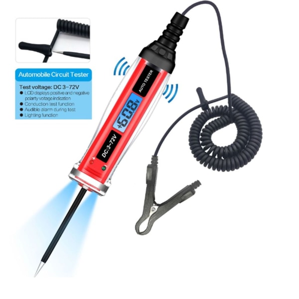 Power Circuit Probe Tester DC Voltage Tester