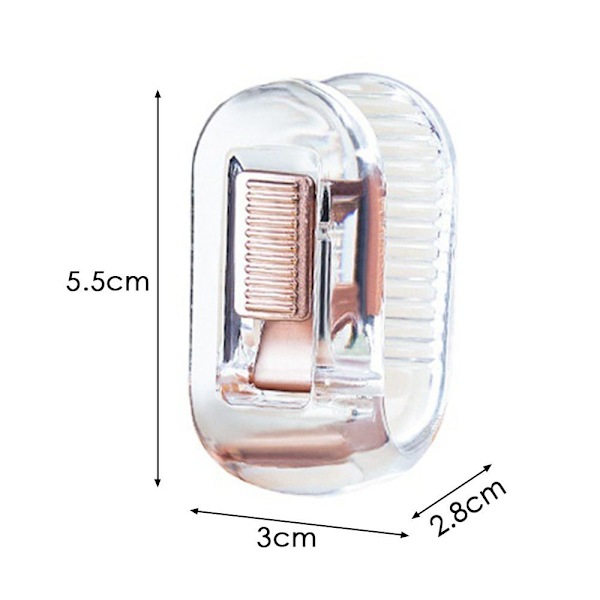 4/6 stk Anti-skli Sengetøy Teppe Dynetrekk TRANSPARENT 6 STK Transparent 6pcs