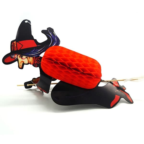 2 ST Halloween Paper Bat 3D Witch Bat 3 3 3