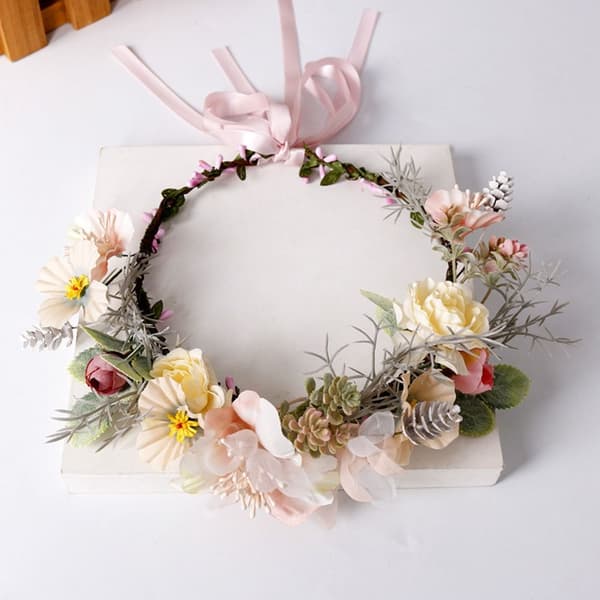 Blomkransar Garland Crown 4 4 4