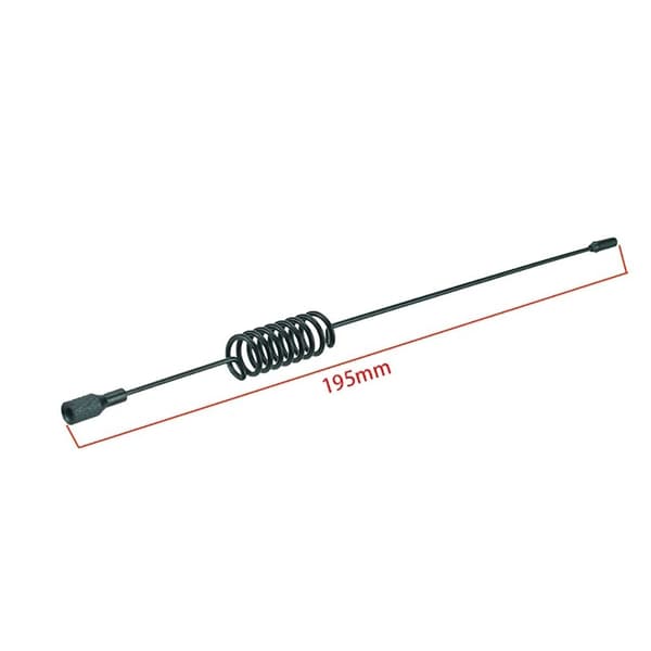 2kpl Simuloitu antennisignaaliantenni 290mm 290mm 290mm