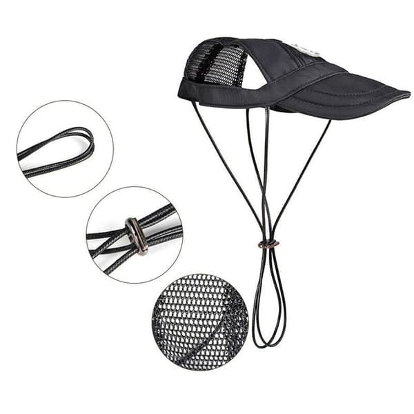 Pet Hat Bucket Hat BLUE M Blue M
