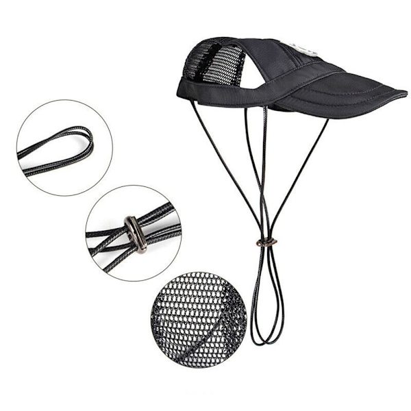 Pet Hat Bucket Hat SORT M Black M