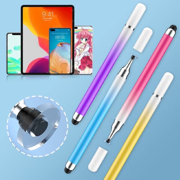 5 STK Stylus Pen Screen Touch Pen BLÅ Blue