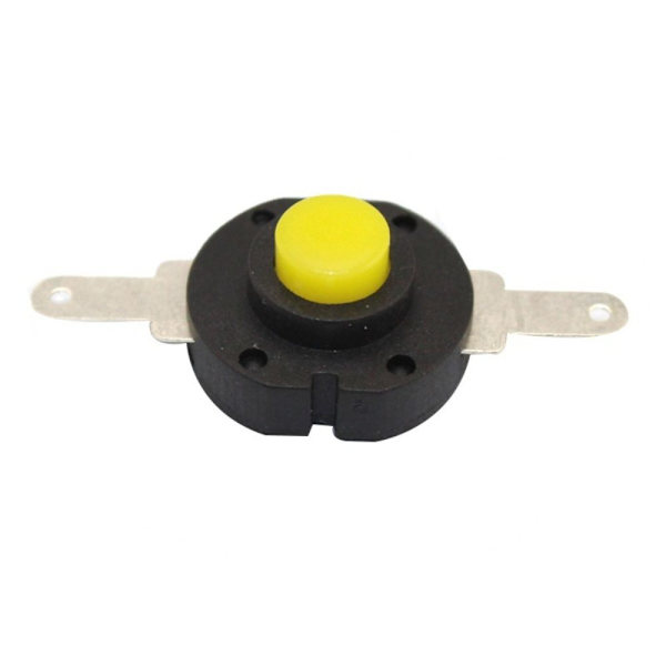 30st Micro Push Button Switch DC 12V Self-Lock Switch 0,5A