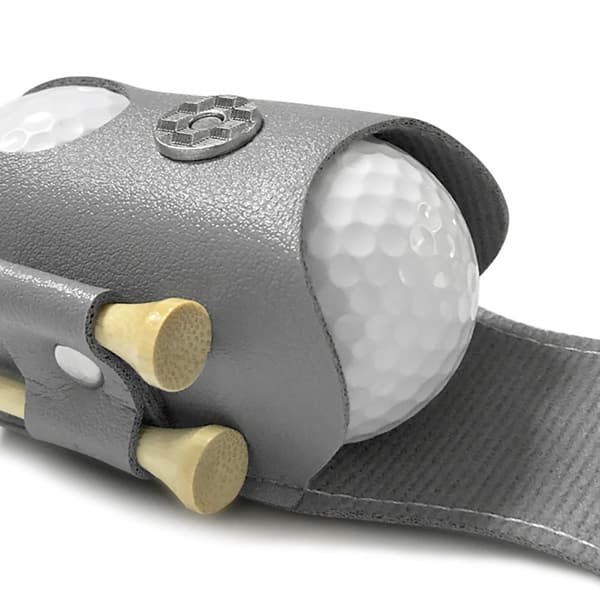 Golfbollsväska Midjehållare GRÅ Grey
