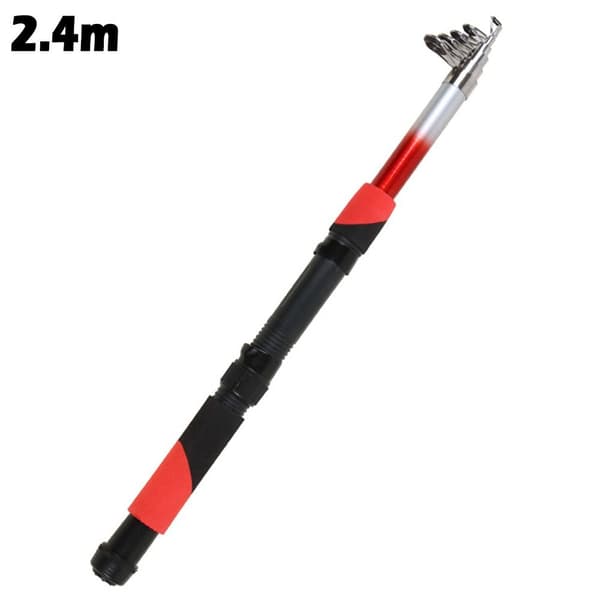 Fiskspö Lure Spön 2,4M 2,4M 2.4m