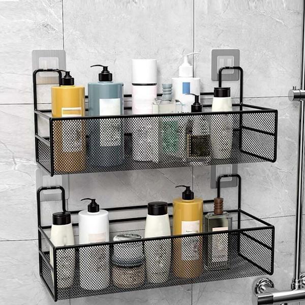 Kylpyhuoneen hylly Kylpyhuoneen organizer 9 9