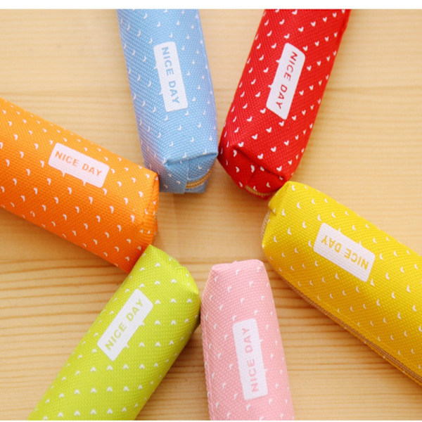 3 kpl Candy Color Case PUNAINEN Red