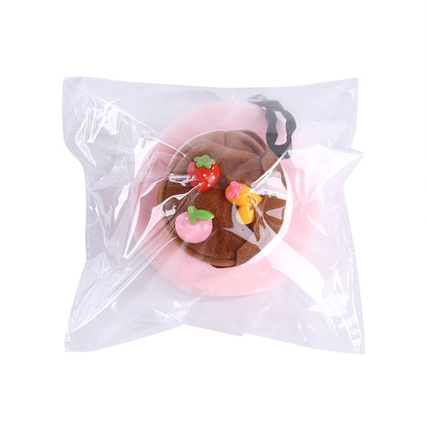 Pet Hovedbeklædning Hund Kat Halloween Hat PINK Pink