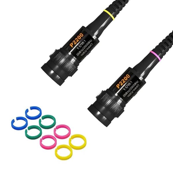 P2200 Oskilloskooppi Clip Probes Probe
