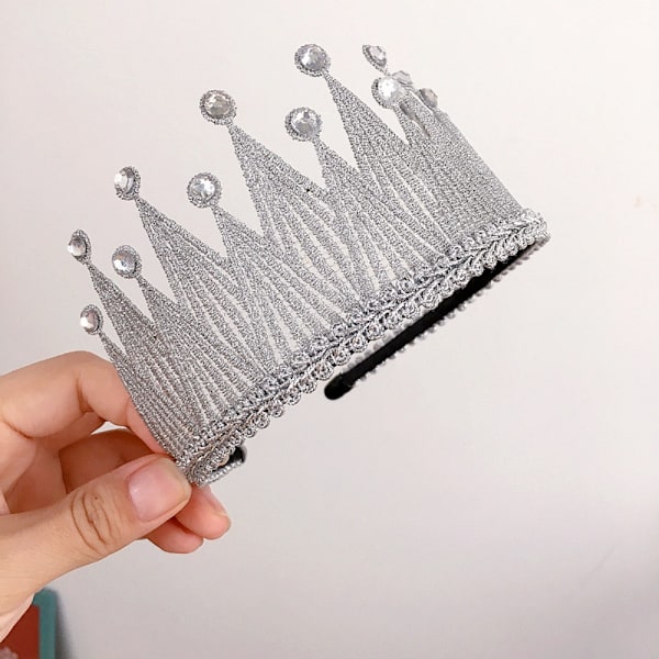 Princess Hairbands Lanka Crown SILVER silver
