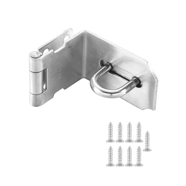 Hengelås Hasp Dørlåser 2 STK 2 STK 2pcs