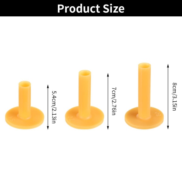 Golf Tees Golfer Ball Tees Hållare 54MM 54mm