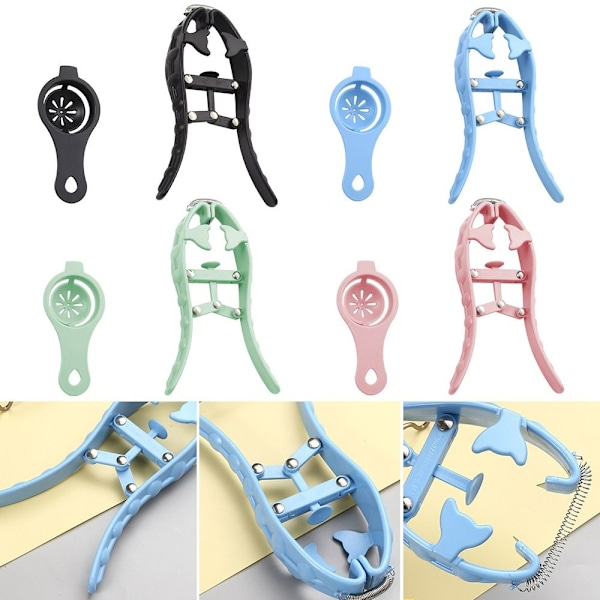 Creative Äggöppnare Äggulaseparator Grönsakshackare BLÅ Blue