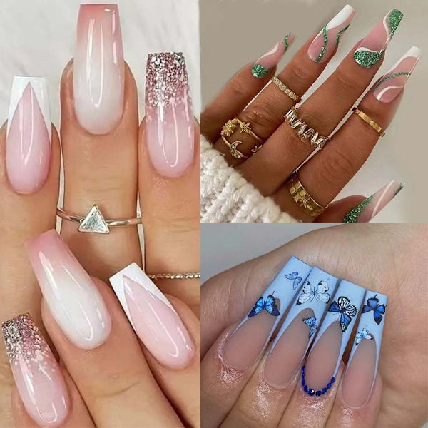 Falske Nails Fake Nails W1175 W1175 W1175