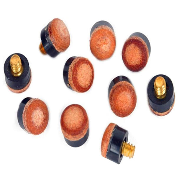 20 st Billards Cue Tips Billardspetsar 10MM20ST 20ST 10mm20Pcs