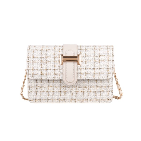 Skuldertasker Messenger Taske HVID White