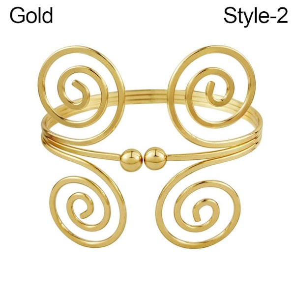 Armarmarm Armkæde GULD STYLE-2 STYLE-2 Gold Style-2-Style-2