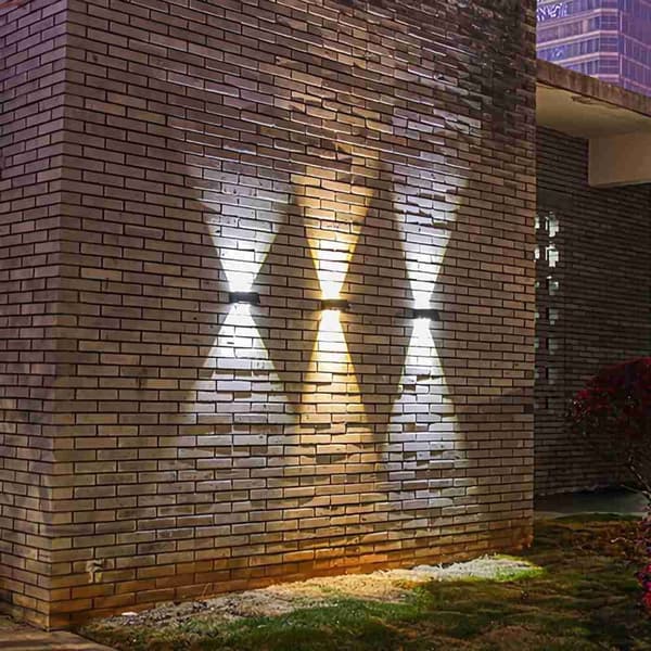 Solar Wall Light Step Light Portaat LED-valot