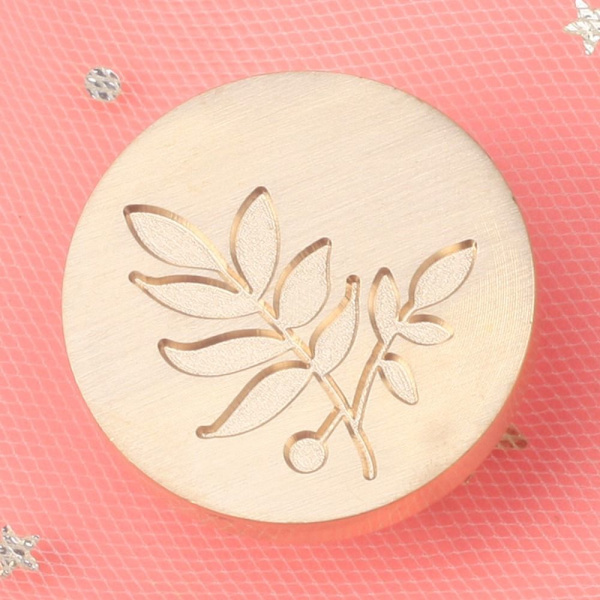 Forsegling Kobberhode voksforseglingsstempel 2 2 2