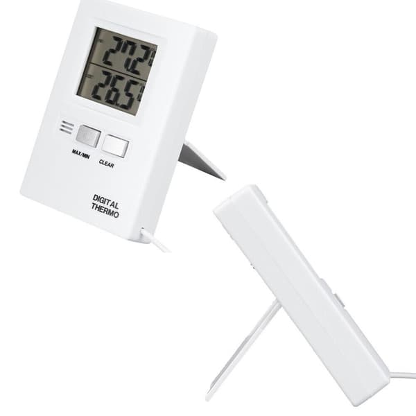 Dual Channel Termometer Elektronisk Termometer Temperatur