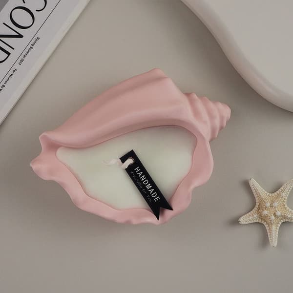 Conch Form Form Ljuskärl