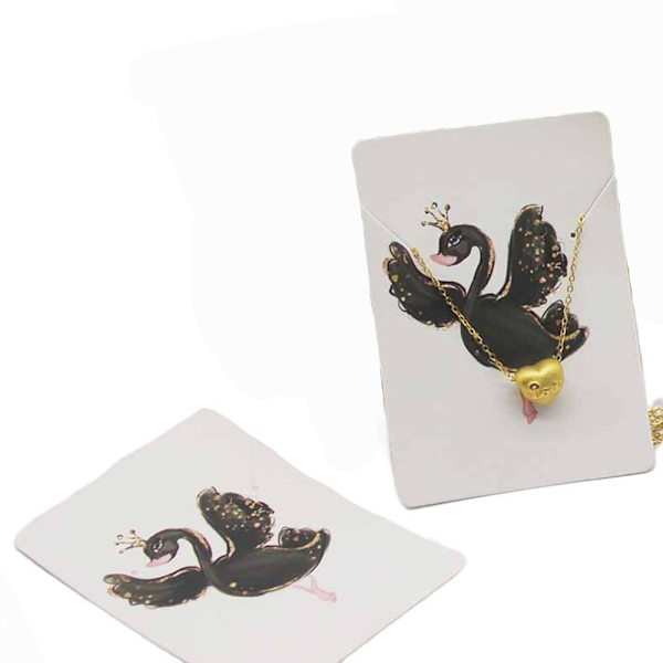 100 st smycken display kartong packkort 6 6 6