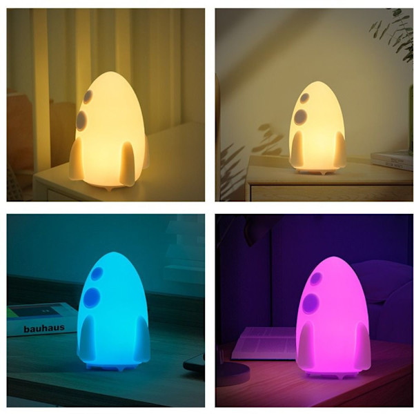 Rocket Night Light Sengelampe Natlampe