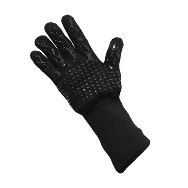 1 par Hansker BBQ Ovnshansker SORT 30CM black 30cm