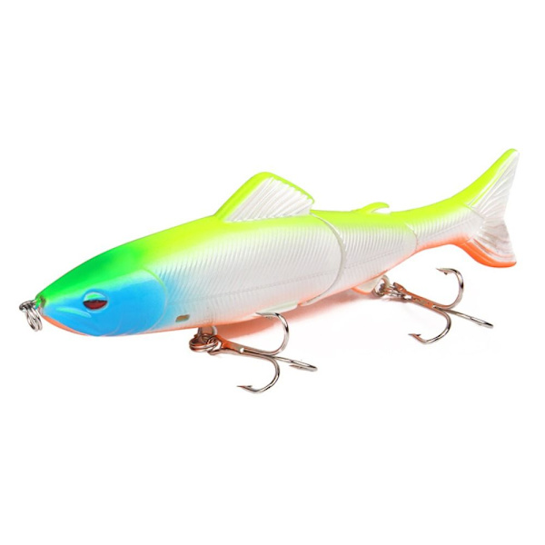 Multi Section Fishing lokke Minnow Bait 3 3 3