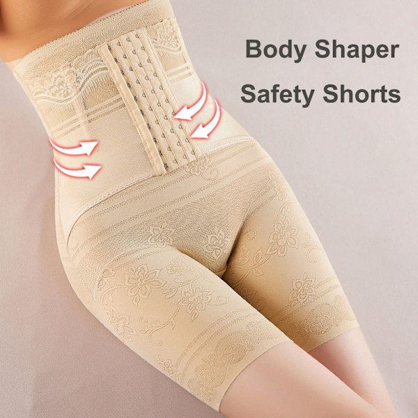 Safety Shorts Trusser Slankende Undertøj SORT XXL black XXL