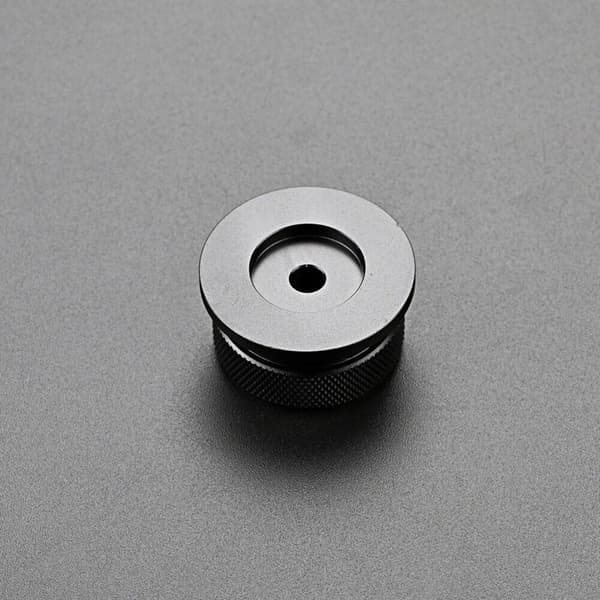 Potentiometerknappar Kontrollknappar Top Hat