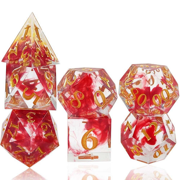 Peli Dice Polyhedral Dice 9 9 9
