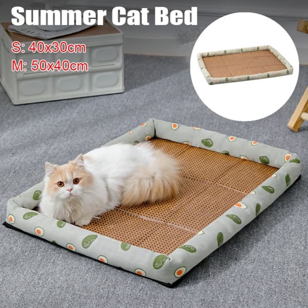 Sommer katteseng rottingmatte MEDIUMSTIL 1 STIL 1 mediumstyle 1