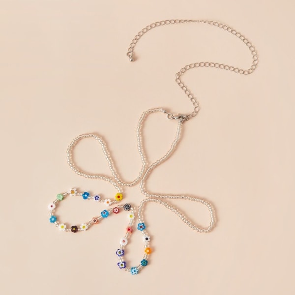 Bohemia Bead Midjekedja Sommarpärlor Midjeband Body Smycken