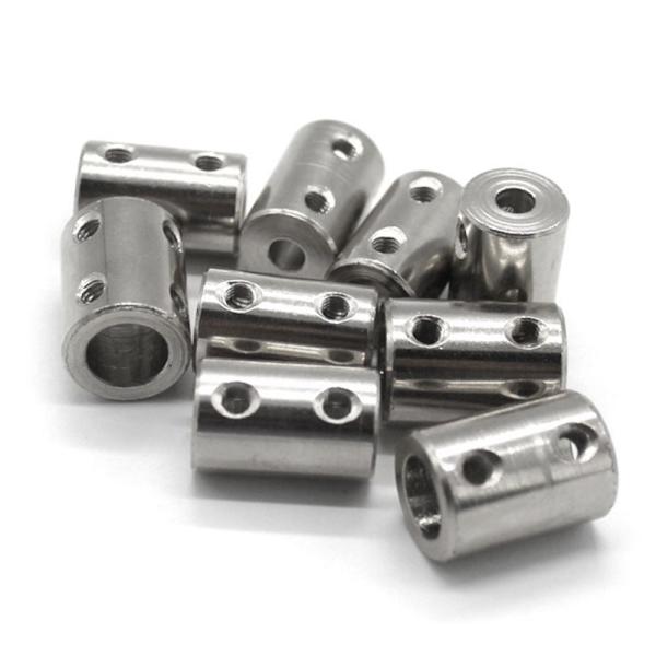 Stålstiv akselkobling 3MM-5MM 3MM-5MM