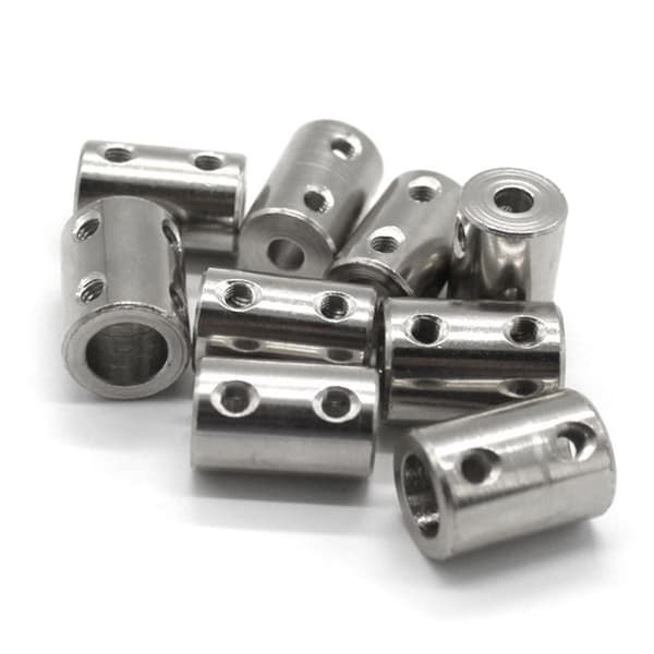 Stel, Styv Axelkoppling 4MM-5MM 4MM-5MM