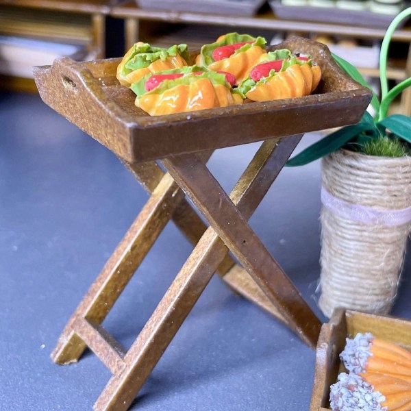 Dukkehus Miniatyrmøbler Kjøkken Fruktfat 5 5 5