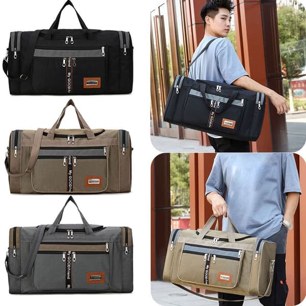 Resväska Weekendbag Grå gray